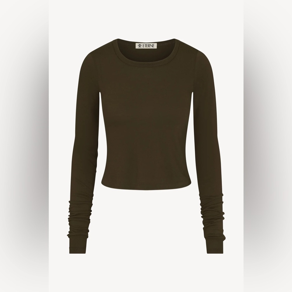 Éterne Long Sleeve Baby Tee